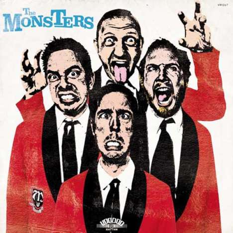 Monsters: Pop Up Yours (LP + CD), 1 LP und 1 CD