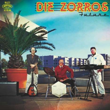 Die Zorros: Future, CD