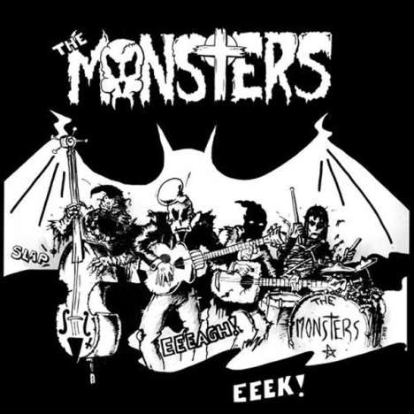 The Monsters: Masks, CD