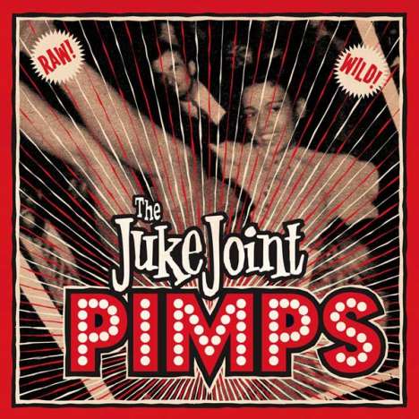 Juke Joint Pimps: Boogie Pimps (LP + CD), 1 LP und 1 CD
