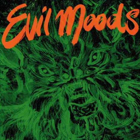 Movie Star Junkies: Evil Moods (LP + CD), 1 LP und 1 CD