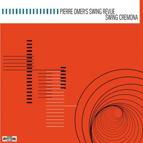 Pierre Omer: Swing Cremona, 1 LP und 1 CD