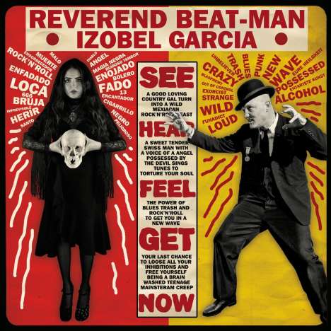 Reverend Beat-Man &amp; Izobel Garcia: Baile Bruja Muerto, CD
