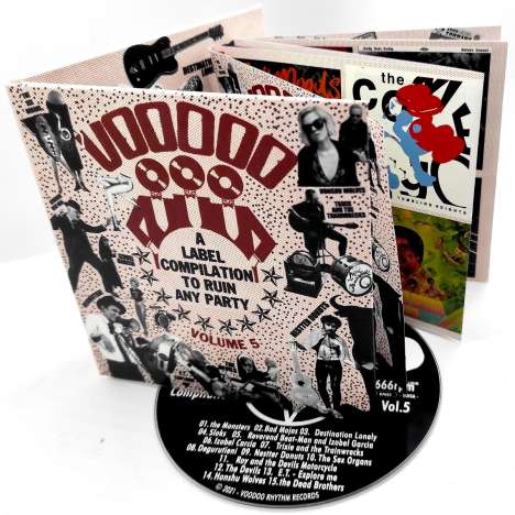 Voodoo Rhythm Compilation Vol.5, CD