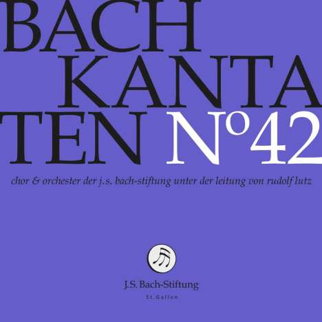 Johann Sebastian Bach (1685-1750): Bach-Kantaten-Edition der Bach-Stiftung St.Gallen - CD 42, CD