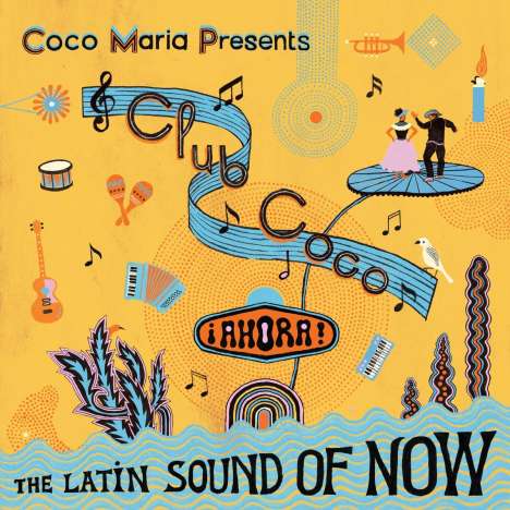 Club Coco 2 (Ahora! The Latin Sound Of Now) (Black Vinyl), LP
