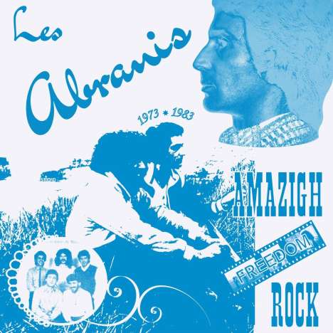 Les Abranis: Amazigh Freedom Rock 1973 - 1983, CD