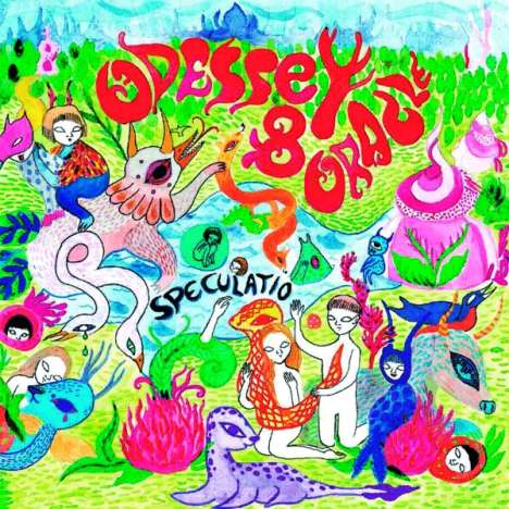 Odessey &amp; Oracle: Speculatio, CD