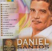 Daniel Santos: Canta Como, CD