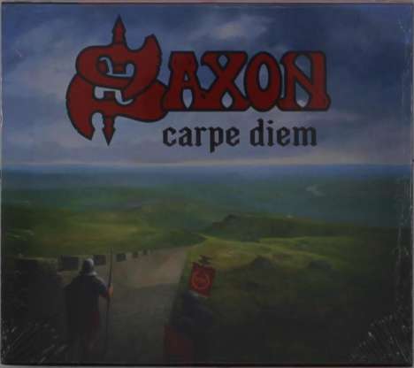 Saxon: Carpe Diem (Jewelcase im Slipcase), CD