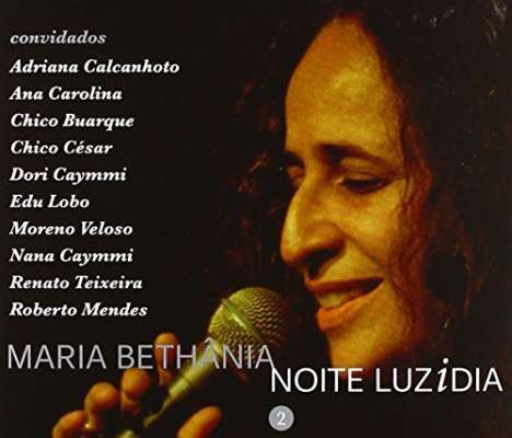 Maria Bethânia: Noite Luzidia 2, CD
