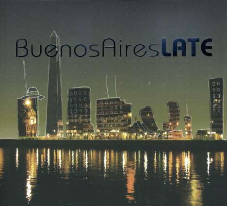Buenos Aires Late, CD