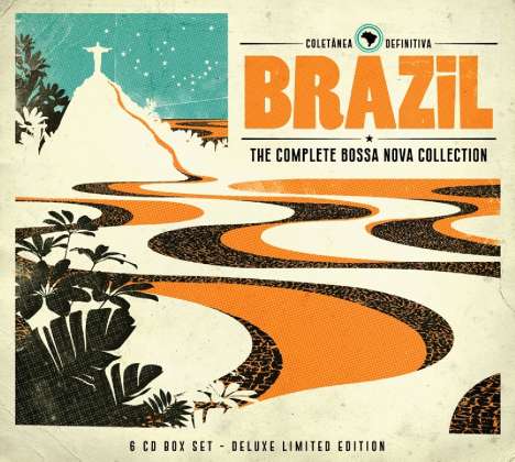 Brazil: The Complete Bossa Nova Collection, 6 CDs