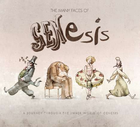 The Many Faces Of Genesis, 3 CDs