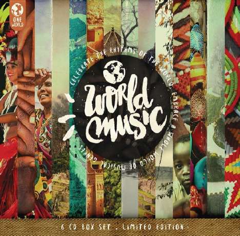 World Music Box (Limited Edition), 6 CDs
