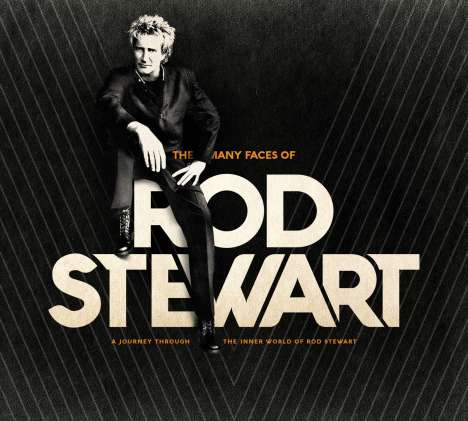 The Many Faces Of Rod Stewart, 3 CDs