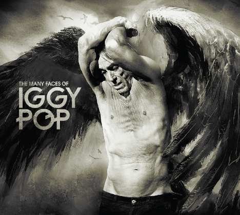 The Many Faces Of Iggy Pop (180g) (Translucent Black Marble Vinyl) (Limited Edition), 2 LPs
