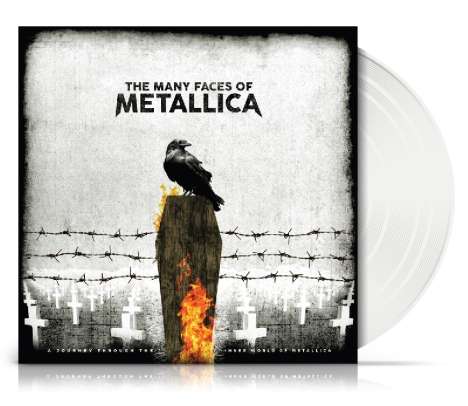 The Many Faces Of Metallica (180g) (Limited-Edition) (White Vinyl), 2 LPs