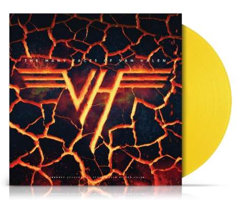 The Many Faces Of Van Halen (180g) (Limited Edition) (Yellow Vinyl), 2 LPs
