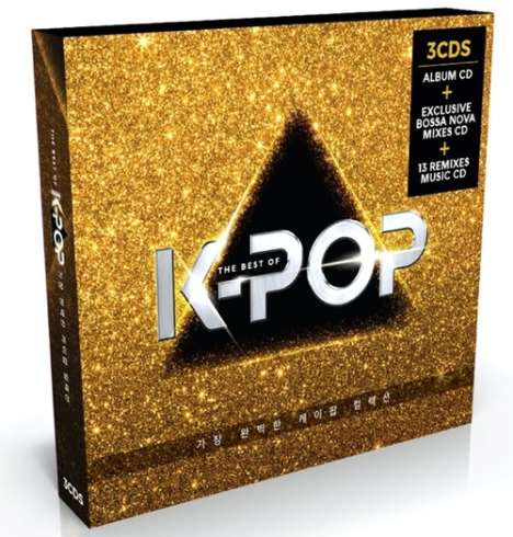 Best Of K-Pop, 3 CDs