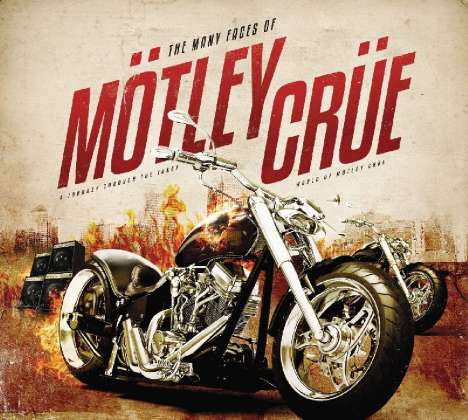 The Many Faces Of Mötley Crüe, 3 CDs