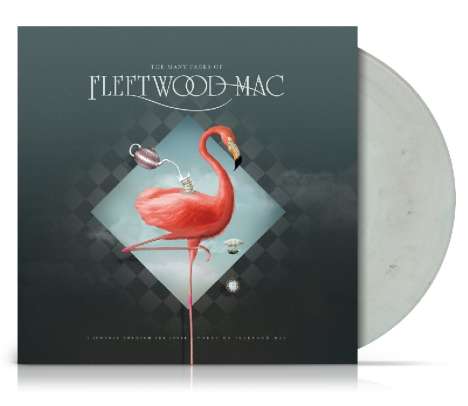 The Many Faces Of Fleetwood Mac (180g) (Limited Edition) (Grey Marbled Vinyl), 2 LPs