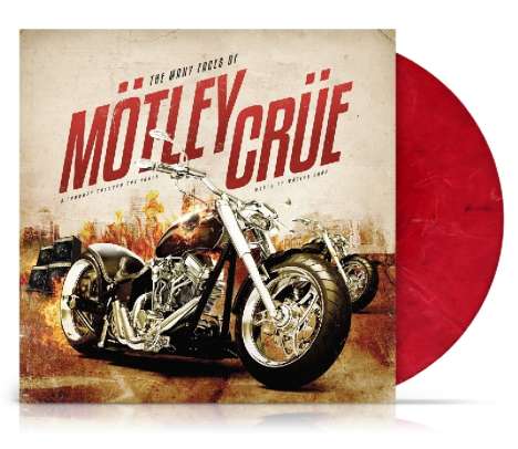 The Many Faces Of Mötley Crüe (180g) (Limited-Edition) (Red Marbled Vinyl), 2 LPs