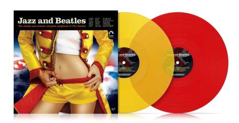Jazz And Beatles (Red &amp; Yellow Vinyl), 2 LPs