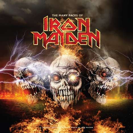 The Many Faces Of Iron Maiden (180g) (Limited Edition) (LP:1 Yellow Vinyl/LP2: Red Translucent Vinyl), 2 LPs
