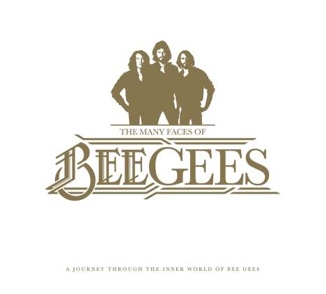 The Many Faces Of Bee Gees, 3 CDs