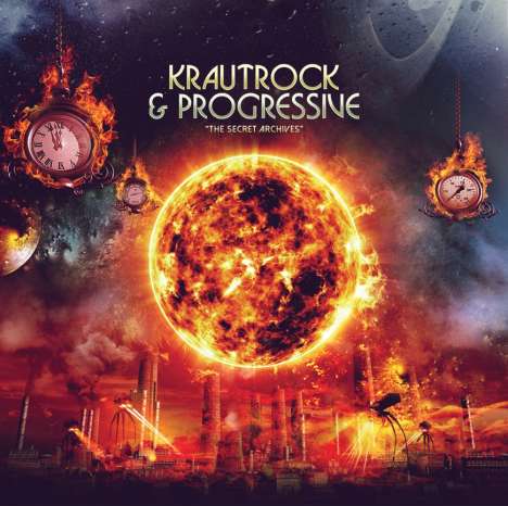 Krautrock &amp; Progressive - The Secret Archives (180g) (Limited Edition) (Opaque Marble Vinyl), 2 LPs