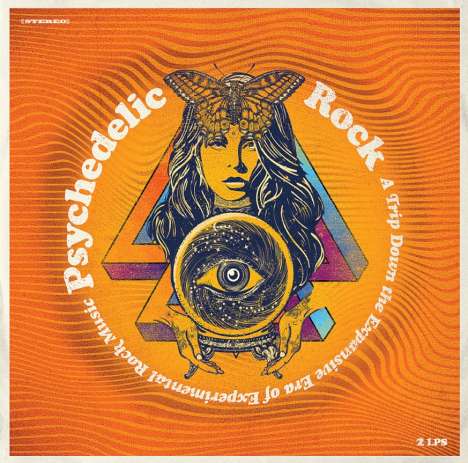 Psychedelic Rock - A Trip Down The Expansive Era Of Experimental Rock Music (180g) (Limited Edition) (Transparent Orange/Blue Vinyl), 2 LPs