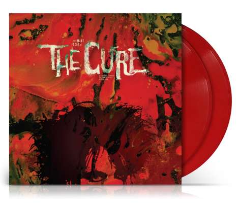 The Many Faces Of The Cure (180g) (Limited Edition) (Red Transparent Vinyl), 2 LPs