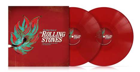 The Many Faces Of The Rolling Stones (180g) (Limited Edition) (Red Vinyl), 2 LPs