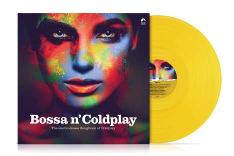 Bossa N' Coldplay - The Electro-Bossa Songbook (Yellow Vinyl), LP