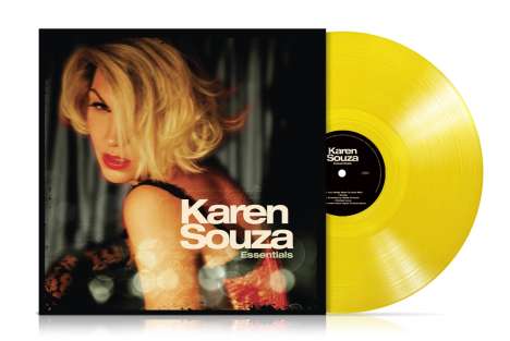 Karen Souza (geb. 1984): Essentials (Limited Edition) (Crystal Yellow Vinyl), LP