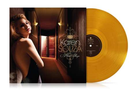 Karen Souza (geb. 1984): Hotel Souza (Limited Edition) (Crystal Amber Vinyl), LP