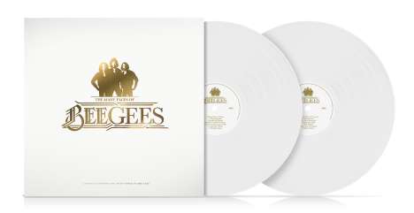 Bee Gees: The Many Faces Of Bee Gees (180g) (Limited Edition) (White Vinyl), 2 LPs