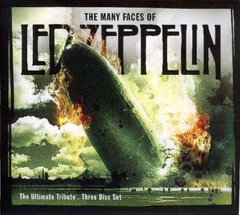 The Many Faces Of Led Zeppelin, 3 CDs