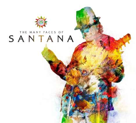 The Many Faces Of Santana, 3 CDs