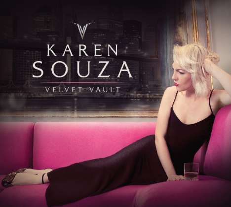 Karen Souza (geb. 1984): Velvet Vault, CD