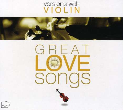 Great Love Song-Violin, CD