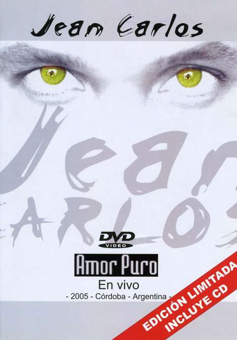 Jean Carlos: Amor Puro, CD