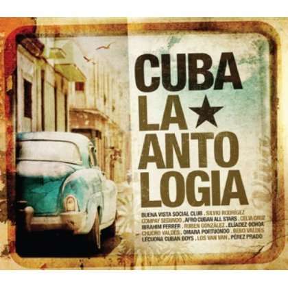 Cuba - La Antologia, 3 CDs