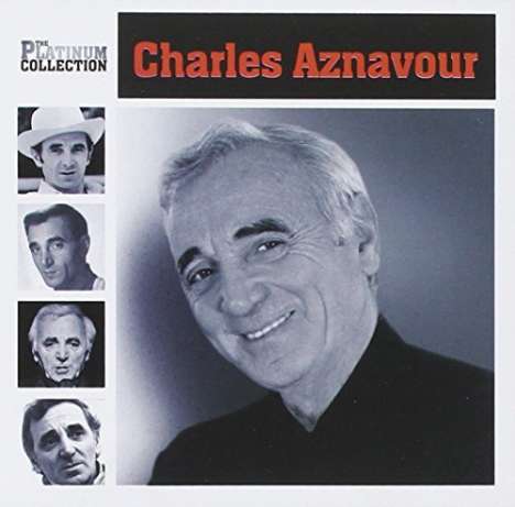 Charles Aznavour (1924-2018): The Platinum Collection, CD