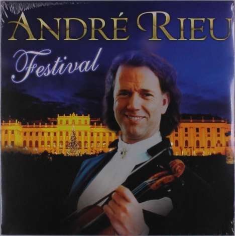 André Rieu (geb. 1949): Festival (180g), LP