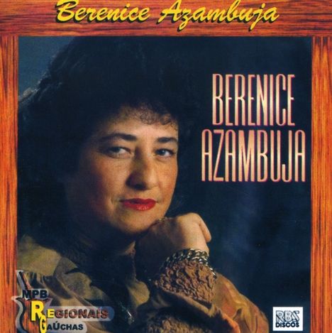 Berenice Azambuja: Berenice Azambuja - Bra, CD