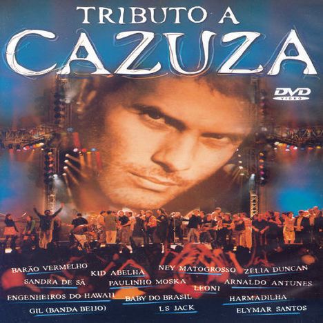 Tributo A Cazuza, DVD