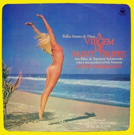 Hareton Salvanini: Filmmusik: A Virgem De Saint Tropez (remastered) (180g) (Limited Edition), LP