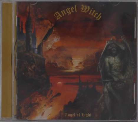 Angel Witch: Angel Of Light, CD